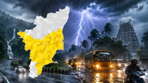 கோவை முதல் மதுரை வரை…இன்று 10 மாவட்டங்களில் வெளுக்கப்போகும் மழை!