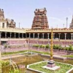 மதுரை மீனாட்சியம்மன் கோயில் சொத்து முறைகேடு…. ரூ.60 கோடி மோசடி வழக்கில் இருவர் கைது….!! 