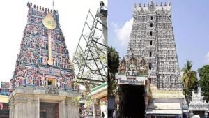 சிவ-விஷ்ணு ஒற்றுமையை உலகிற்கு உணர்த்தும் சங்கரன்கோவில்… 10 நூற்றாண்டு பழமையான வரலாறு…! 