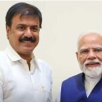 பிரதமர் மோடியை சந்தித்தார் சுதீஷ் எம்.பி