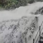 கோவை குற்றால அருவியில் குளிக்க தடை…!!