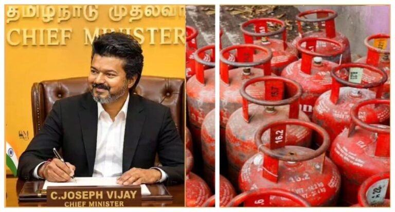 தமிழக பெண்களே…! .இனி 3 சிலிண்டர் வருஷத்துக்கு இலவசம்…