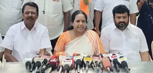 இது பட்ஜெட் உரையா? அல்லது முதலமைச்சரின் புகழ்பாடும் உரையா?- வானதி சீனிவாசன்