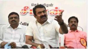 ஓர் அமைச்சர் பார்த்து வாசிக்கும்போதே திணறுவது அப்பேரவைக்கு இழுக்காகாதா?- சீமான்