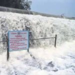 பவானி ஆற்றில் வெள்ளப்பெருக்கு..