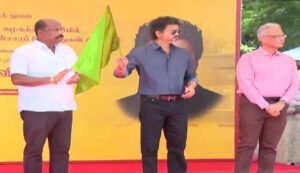 புதிய குளிர்சாதன மின்சாரப் பேருந்துகள் கொடியசைத்து தொடங்கி வைத்தார் முதலமைச்சர் விஜய்..!!