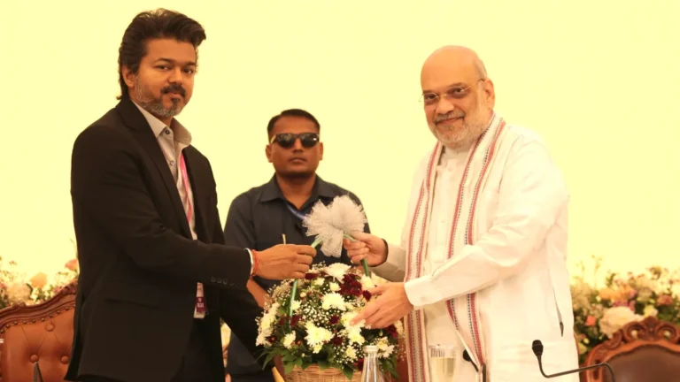 தொகுதி மறுவரையறை விவகாரம்! ஒரே வாரத்தில் நிலைப்பாட்டை மாற்றிய முதல்வர் விஜய்?