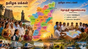 தமிழக மக்களவை தொகுதிகள் 59 ஆக உயரும்: உத்தேச பட்டியல் இதோ!