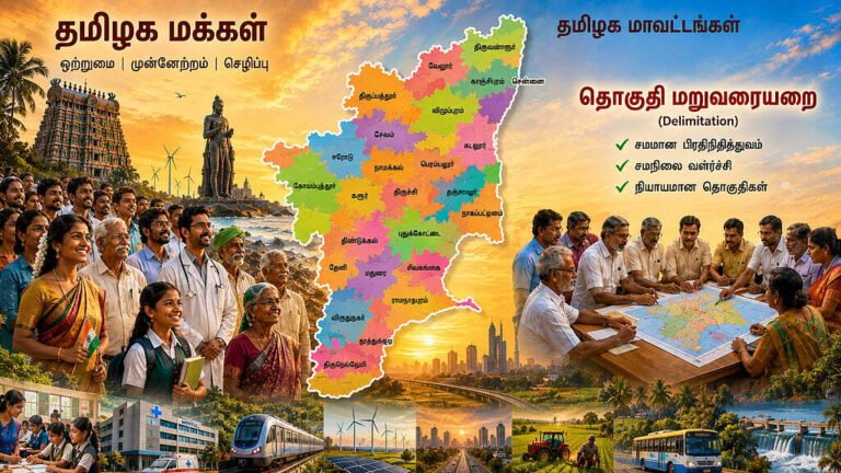 தமிழக மக்களவை தொகுதிகள் 59 ஆக உயரும்: உத்தேச பட்டியல் இதோ!