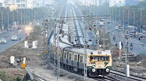 மெட்ரோவுடன் இணைகிறது சென்னை பறக்கும் ரயில் திட்டம்