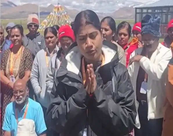 “நாங்க பத்திரமா இருக்கோம்”- நேபாளத்தில் இருந்து தேச மங்கையர்கரசி வீடியோ வெளியீடு