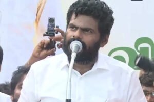 முதலமைச்சர் விஜய் லஞ்சத்திற்கு எதிராக இருப்பது உண்மைதான் – அண்ணாமலை..!