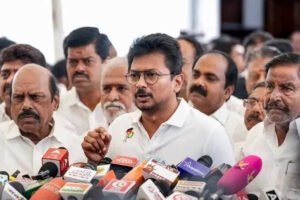 நாங்கள் ஏன் வெளிநடப்பு செய்தோம் – உதயநிதி ஸ்டாலின் பேட்டி!