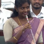 “கொடுத்ததெல்லாம் கொடுத்தார்”.. – பாடல் பாடி நன்றி தெரிவித்த MLA… வெட்கப்பட்ட முதல்வர்!