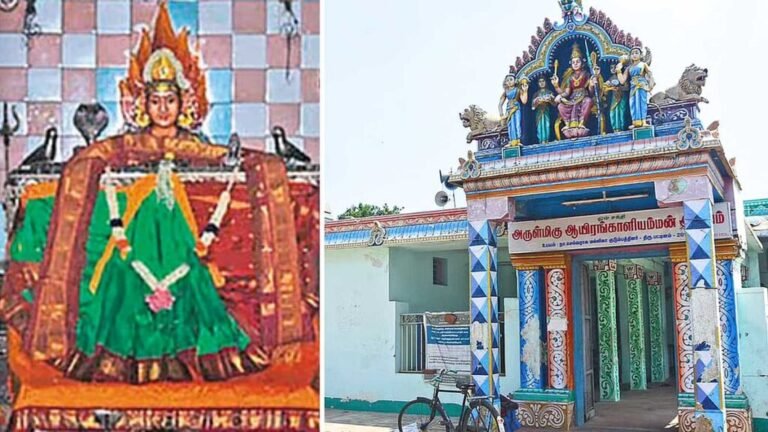 காரைக்கால் ஆயிரங்காளி அம்மனின் மெய்சிலிர்க்க வைக்கும் ரகசியம்