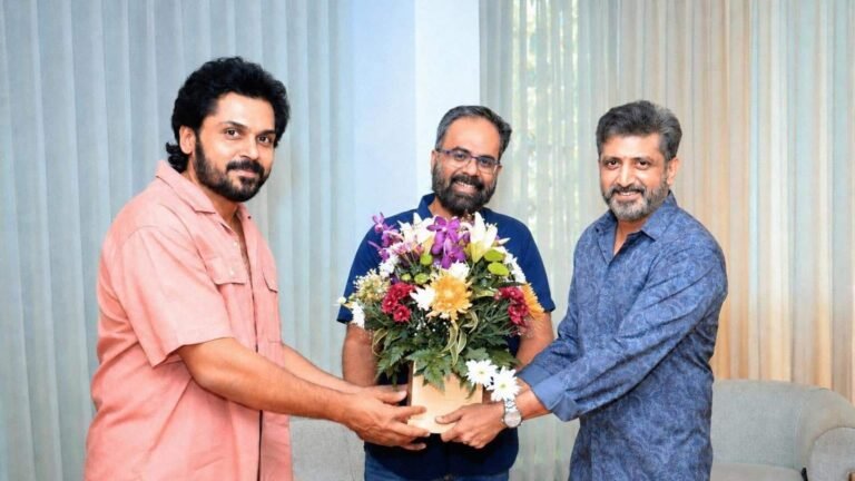 கார்த்தி -மோகன் ராஜா புதிய படம்: பிரின்ஸ் பிக்சர்ஸ் தயாரிப்பில் பிரம்மாண்ட அறிவிப்பு  