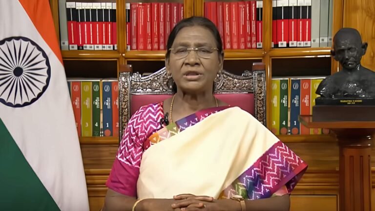 பயங்கரவாதத்திற்குத் துல்லியமான பதிலடி! 80வது சுதந்திர தின உரையில் குடியரசுத் தலைவர் திரௌபதி முர்மு உரை  