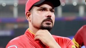 4 ஐபிஎல் கோப்பைகள், 38 வயதில் ஓய்வு!  கரண் சர்மா அறிவிப்பு  