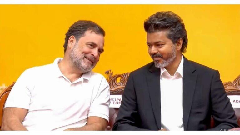 ‘நாங்கள் அமைச்சரவையை விட்டு வெளியேறுவோம்’: முதல்வர் விஜய் அரசுக்கு காங்கிரஸ் திடீர் அல்டிமேட்டம்  