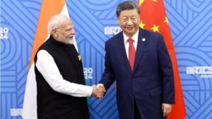 டெல்லியில் பிரிக்ஸ் மாநாடு: 400 பேர் கொண்ட குழுவுடன் சீனா அதிபர் ஜி ஜின்பிங் இந்தியா வருகை  