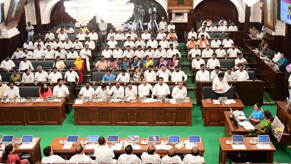 திமுக ஊழல் ஆதாரங்கள் மேஜையில் உள்ளன: சட்டப்பேரவையில் முதலமைச்சர் விஜய் எச்சரிக்கை  