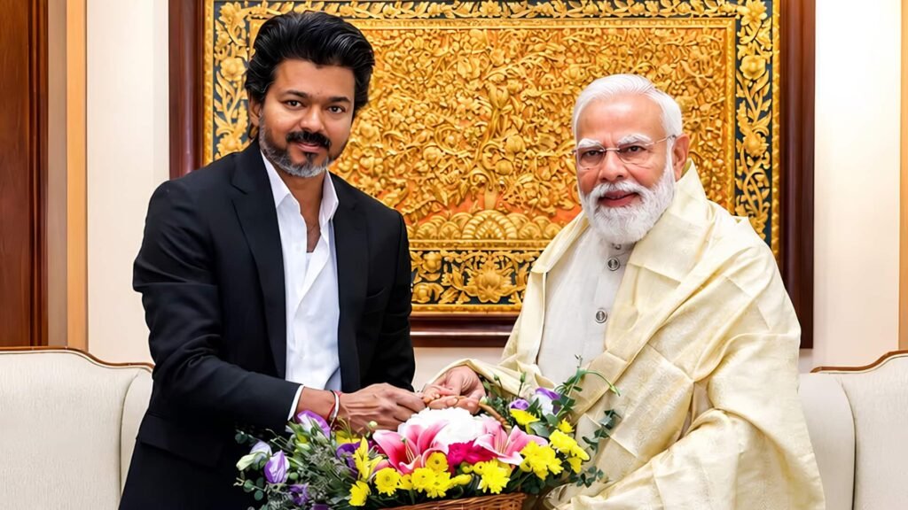 543 இடங்கள் நிலையாக இருக்க வேண்டும்! பிரதமர் மோடிக்குத் தமிழ்நாடு முதல்வர் விஜய் கடிதம்  
