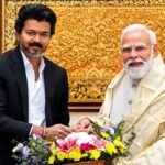 543 இடங்கள் நிலையாக இருக்க வேண்டும்! பிரதமர் மோடிக்குத் தமிழ்நாடு முதல்வர் விஜய் கடிதம்  