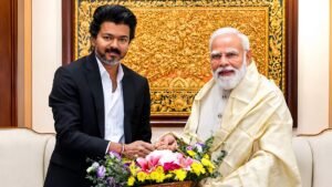 543 இடங்கள் நிலையாக இருக்க வேண்டும்! பிரதமர் மோடிக்குத் தமிழ்நாடு முதல்வர் விஜய் கடிதம்  