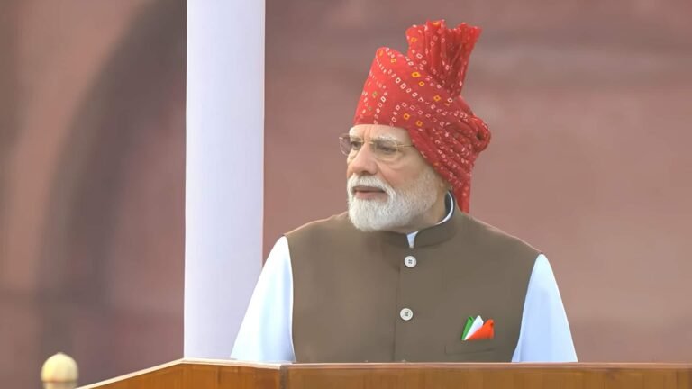 சிறிய கனவுகள் இனி செல்லாது! 80வது சுதந்திர தின உரையில் பிரதமர் மோடி ஆற்றிய உரை: முக்கிய அம்சங்கள்  