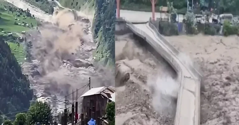 நேபாளம் கோசி ஆற்றில் காட்டாற்று வெள்ளம் – ஏராளமானோர் மாயம்!