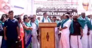 தவெக அரசை கண்டித்து அதிமுக ஆர்பாட்டம் – தஞ்சையில் இபிஎஸ் பங்கேற்பு!