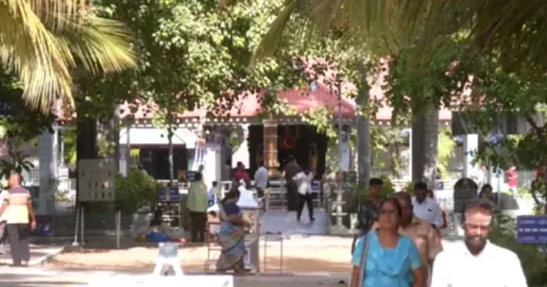 ஓணம் பண்டிகை – திருச்சி ஐயப்பன் கோயிலில் திரளான பக்தர்கள் தரிசனம்!