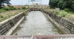 கைகொடுக்காத தென்மேற்கு பருவமழை – கைகொடுக்கும் கிருஷ்ணா நதிநீர்!