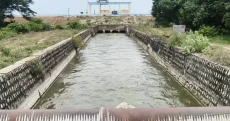 கைகொடுக்காத தென்மேற்கு பருவமழை – கைகொடுக்கும் கிருஷ்ணா நதிநீர்!