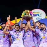 டி.என்.பி.எல்.கிரிக்கெட் தொடர் – சாம்பியன் பட்டம் வென்றது கோவை!
