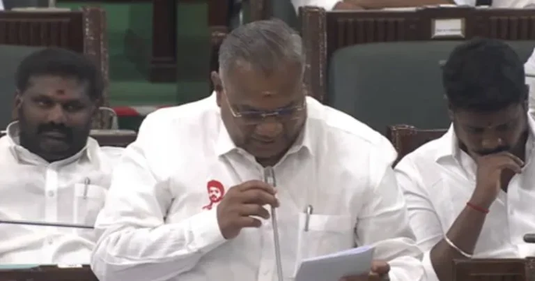 தனியார் பங்களிப்புடன் அடையாறு கூவம் ஆறு தூர்வாரும் பணிகள் – அமைச்சர் ஆனந்த்