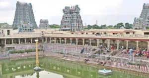 செப். 17 ஆம் தேதி மதுரை மீனாட்சியம்மன் கோவில் கும்பாபிஷேகம் – மாவட்ட நிர்வாகம் அறிவிப்பு!