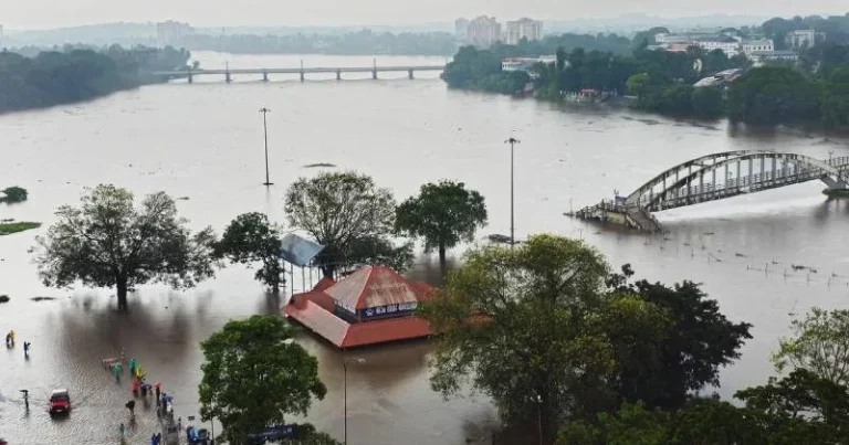 கேரளாவில் தொடரும் மழை – உயிரிழந்தோர் எண்ணிக்கை 8 ஆக உயர்வு!