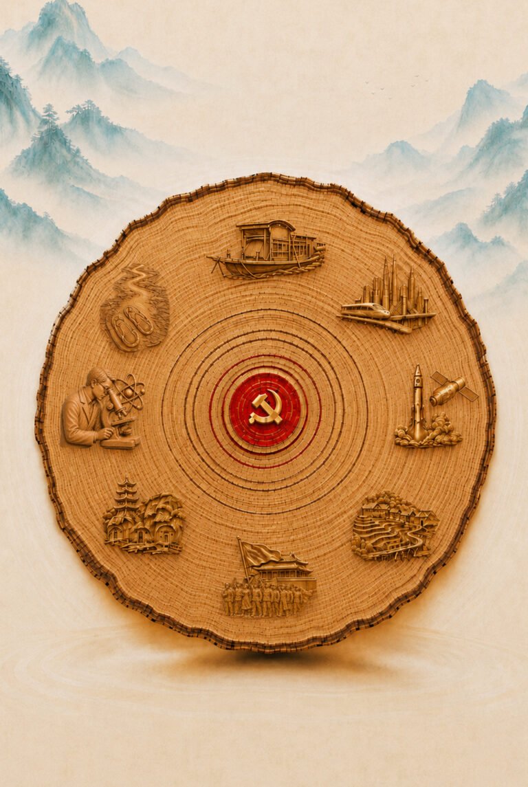 சீனக் கம்யூனிஸ்ட் கட்சி உறுப்பினர்களின் ஆன்மீக சக்தி