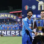“ஜெயிச்சது இந்தியா… ஆனா கோப்பையை தூக்கியது யாரு?”… 3-0 ஒயிட்வாஷுக்கு அப்புறம் நடந்த நெகிழ்ச்சி சம்பவம்… வைரல் வீடியோ..!! 