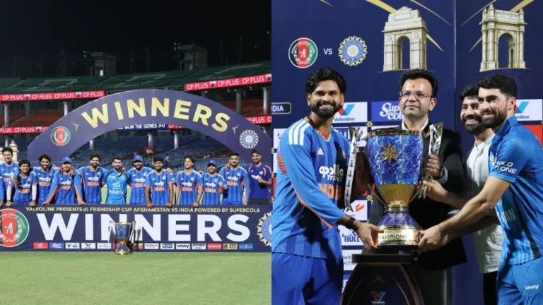 “ஜெயிச்சது இந்தியா… ஆனா கோப்பையை தூக்கியது யாரு?”… 3-0 ஒயிட்வாஷுக்கு அப்புறம் நடந்த நெகிழ்ச்சி சம்பவம்… வைரல் வீடியோ..!! 
