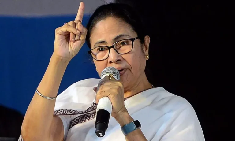 “வாக்குகளைத் திருடித்தான் பாஜக ஜெயிச்சது” தேர்தல் மோசடி என மம்தா அதிரடி குற்றச்சாட்டு….