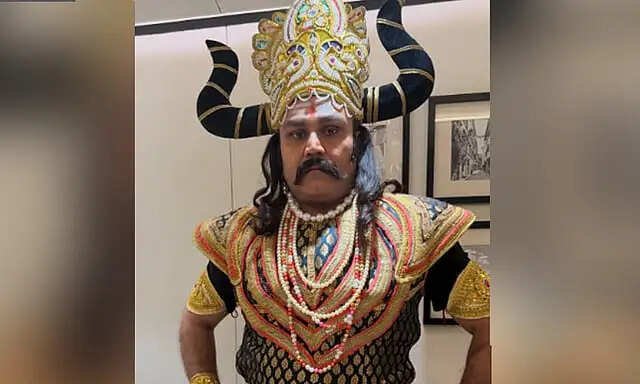 ‘எமதர்மன்’ வேடத்தில் வீரேந்திர சேவாக்..!!