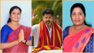 தவெக வேட்பாளர்கள் அறிவிப்பு..!!மாஜி எம்எல்ஏ-க்களுக்கு வாய்ப்பு.!