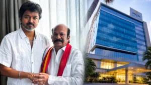 ICU-வில் வி.எஸ்.பாபு! நேரில் சென்று நலம் விசாரித்த முதல்வர் விஜய்!