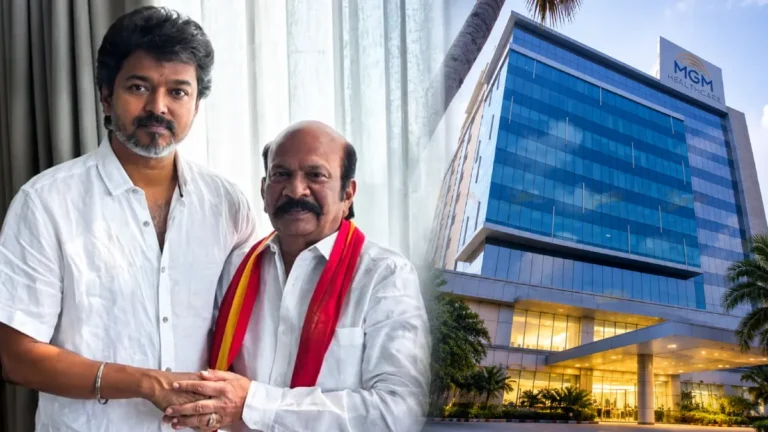 ICU-வில் வி.எஸ்.பாபு! நேரில் சென்று நலம் விசாரித்த முதல்வர் விஜய்!