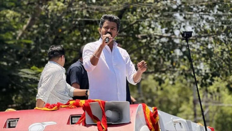 மதுராந்தகத்தில் முதல்வர் விஜய் நாளை பரப்புரை