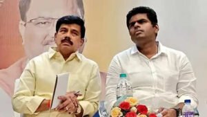வி த லீடர்ஸ் இயக்கத்தின் அமைப்புப் பொதுச்செயலாளராக கரு.நாகராஜன் நியமனம் – அண்ணாமலை அறிவிப்பு..!!
