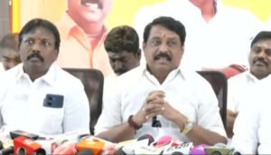 நாடாளுமன்றமே ரூ.900 கோடி; தலைமைச் செயலகத்திற்கு ரூ.1,200 கோடியா? – நயினார் நாகேந்திரன்