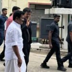 மின்வாரிய அலுவலுகத்திற்கு முதல்வர் விஜய் திடீர் விசிட்…பதறிய அதிகாரிகள்..!!